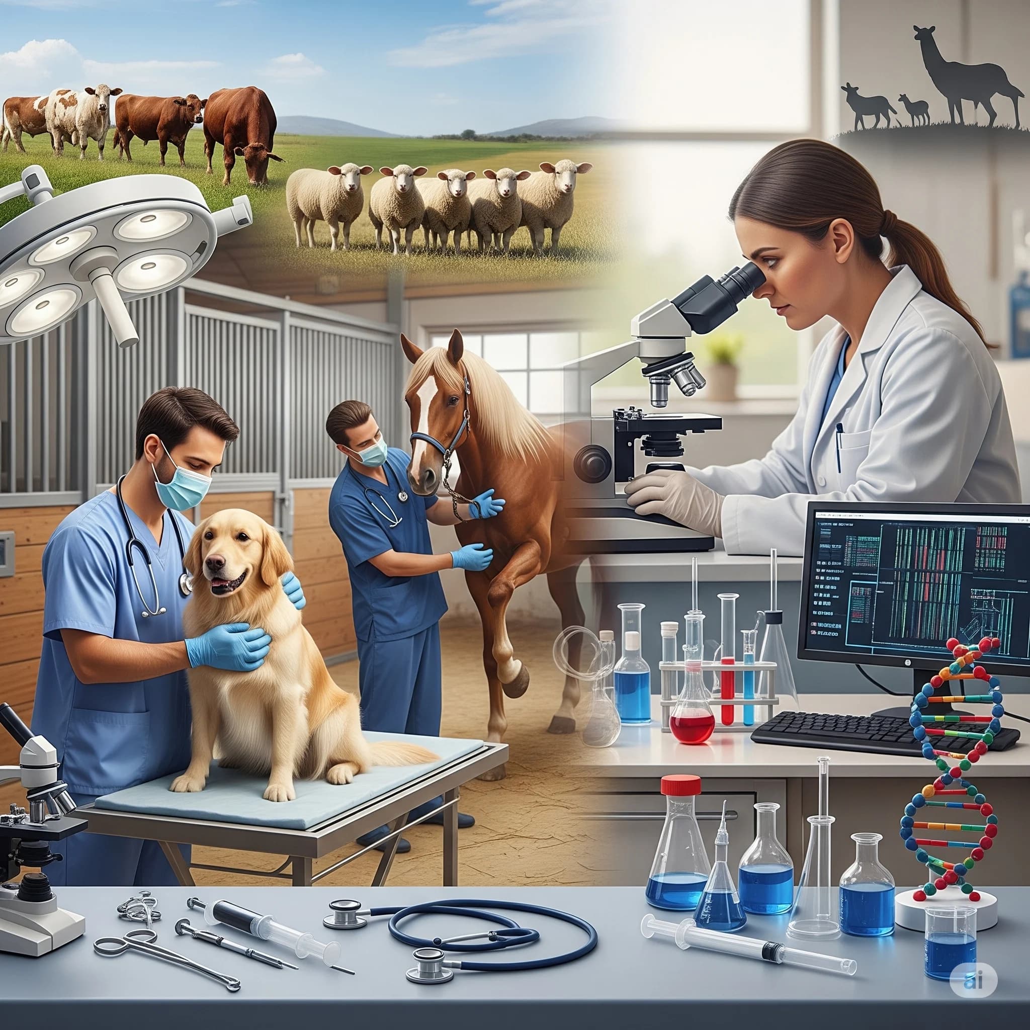Animal and Veterinary Science