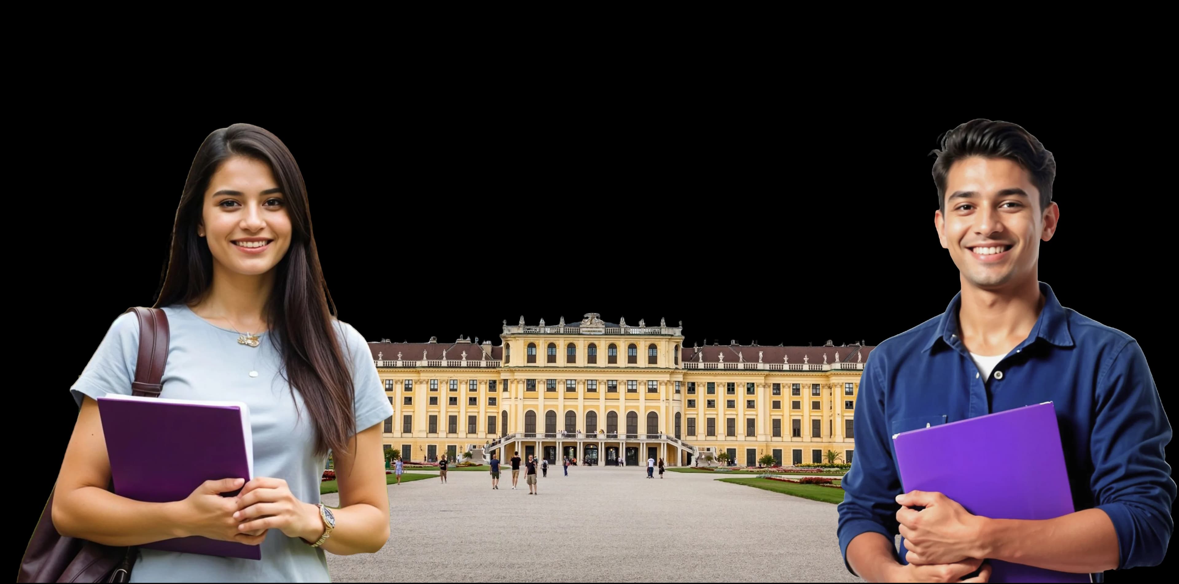 International students exploring education opportunities with Career Map