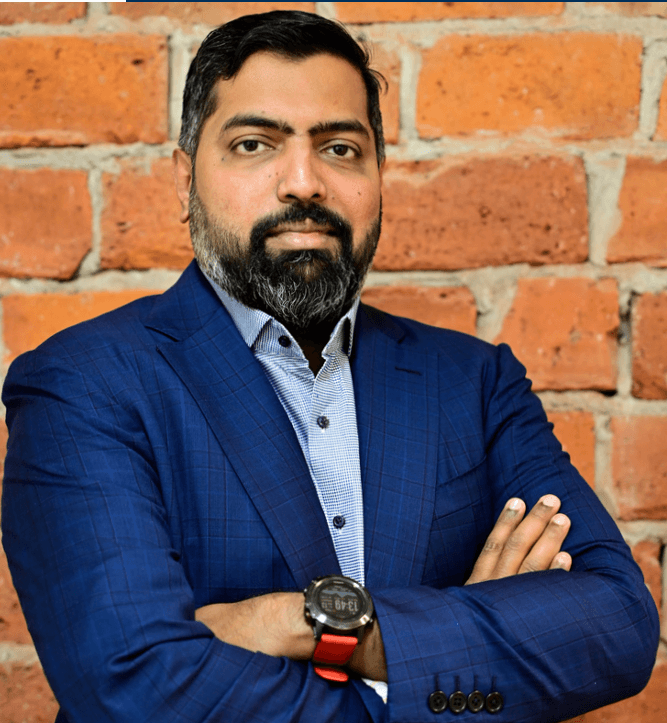 Niyas Saleem - COO and  Co-Founder